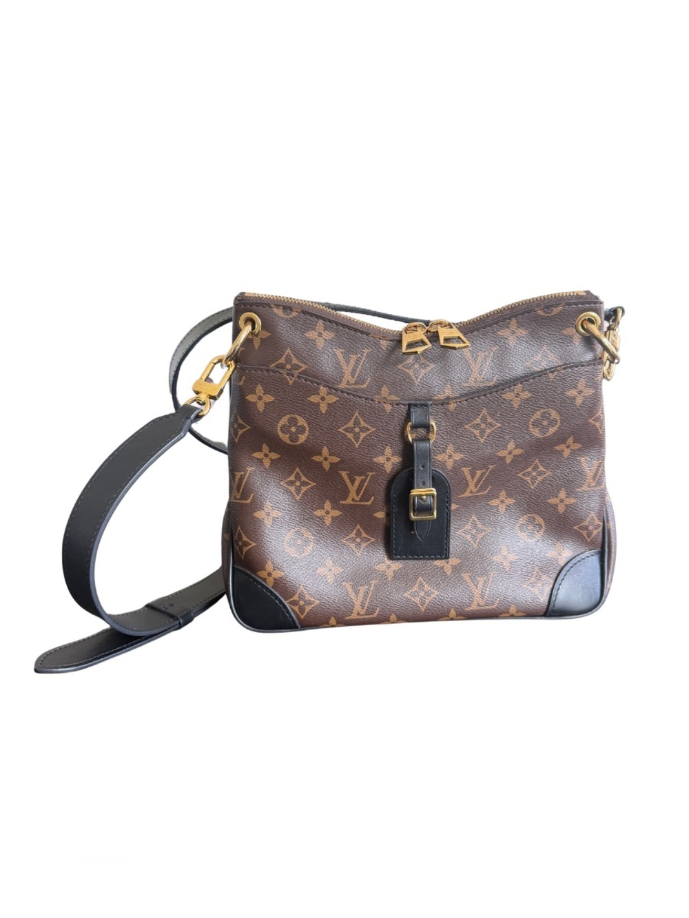 Louis Vuitton Odeon PM Monogram Canvas Crossbody Shoulder Bag M45353 - Picture 13 of 13